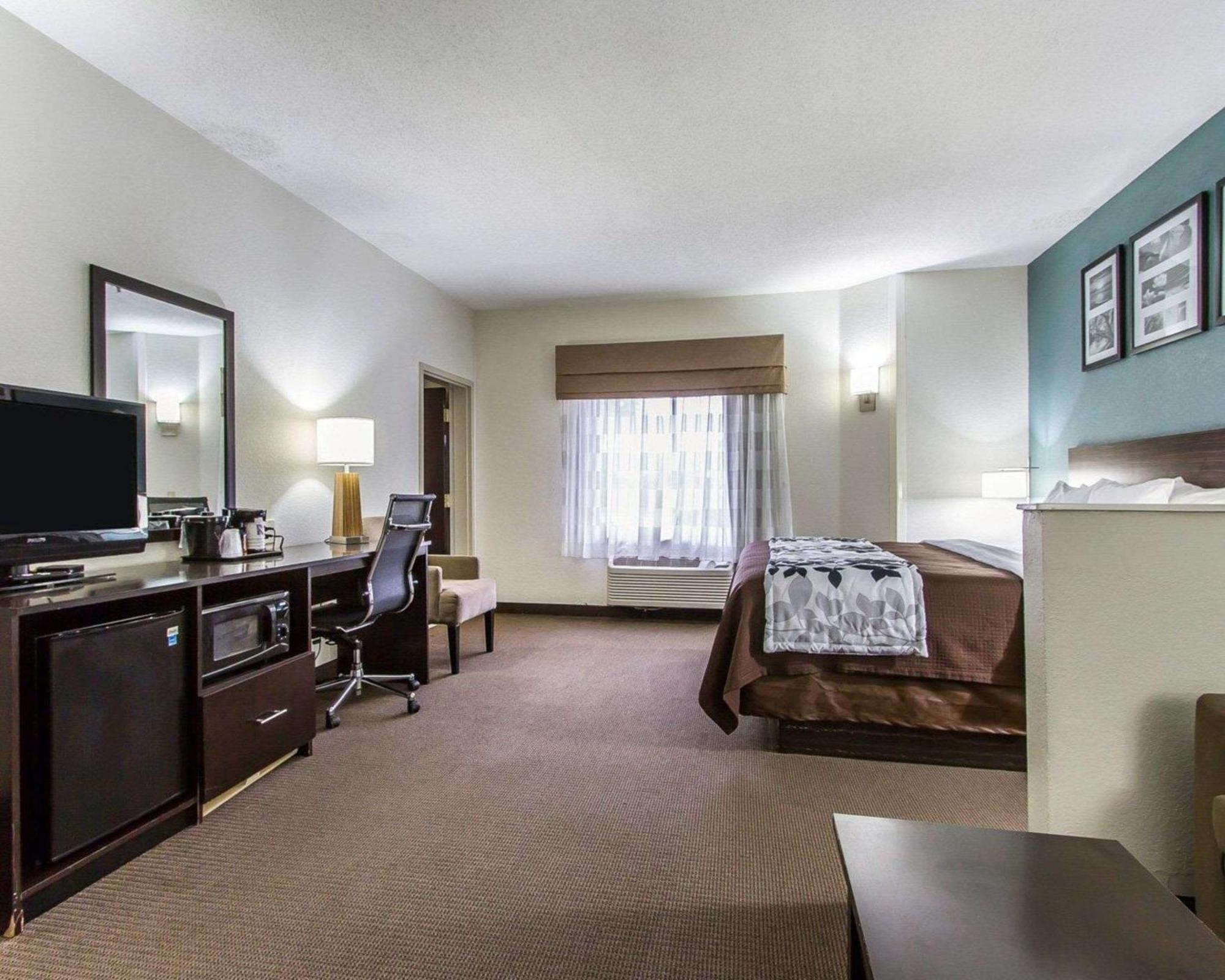 Sleep Inn Scott-Lafayette West Eksteriør bilde