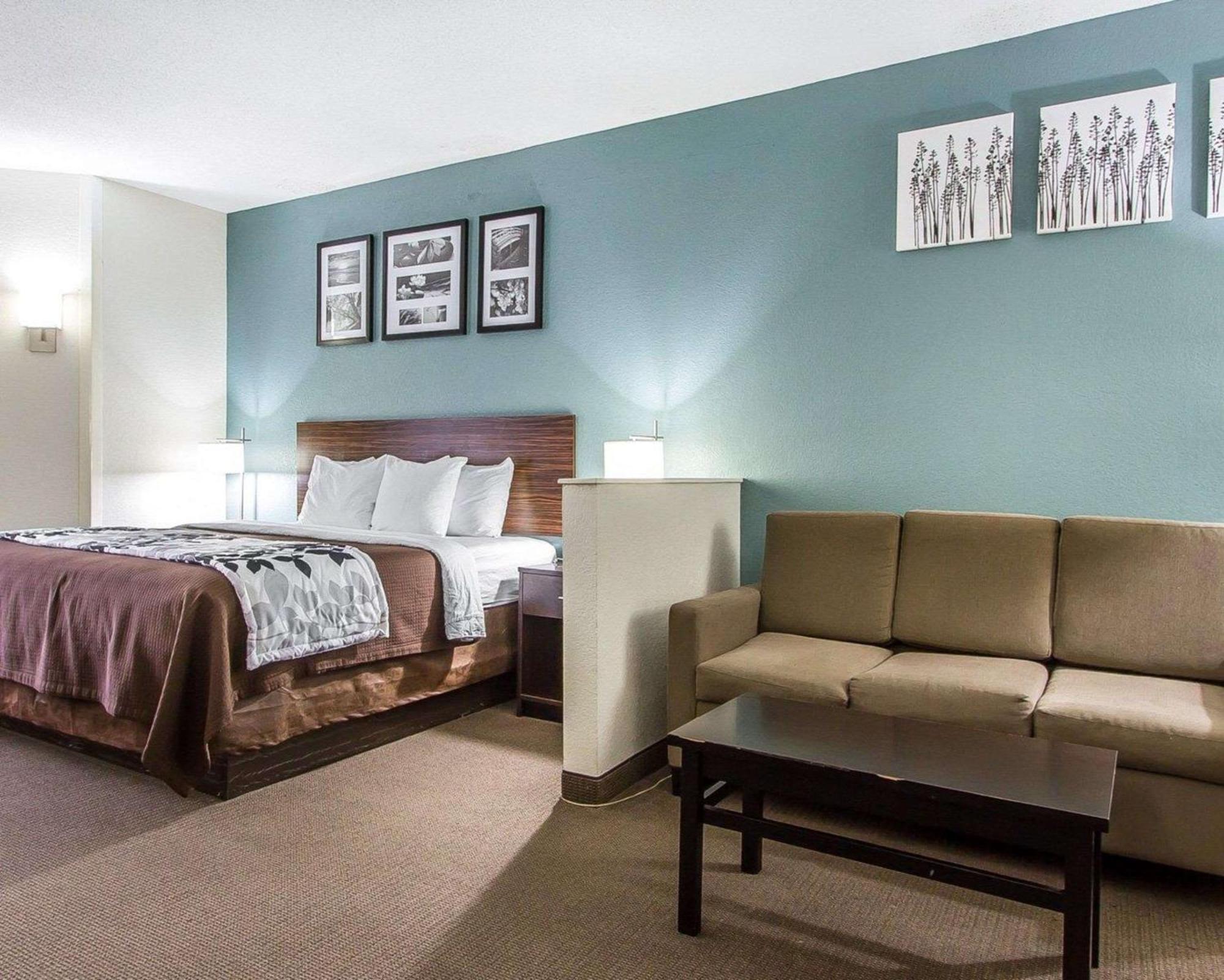 Sleep Inn Scott-Lafayette West Eksteriør bilde