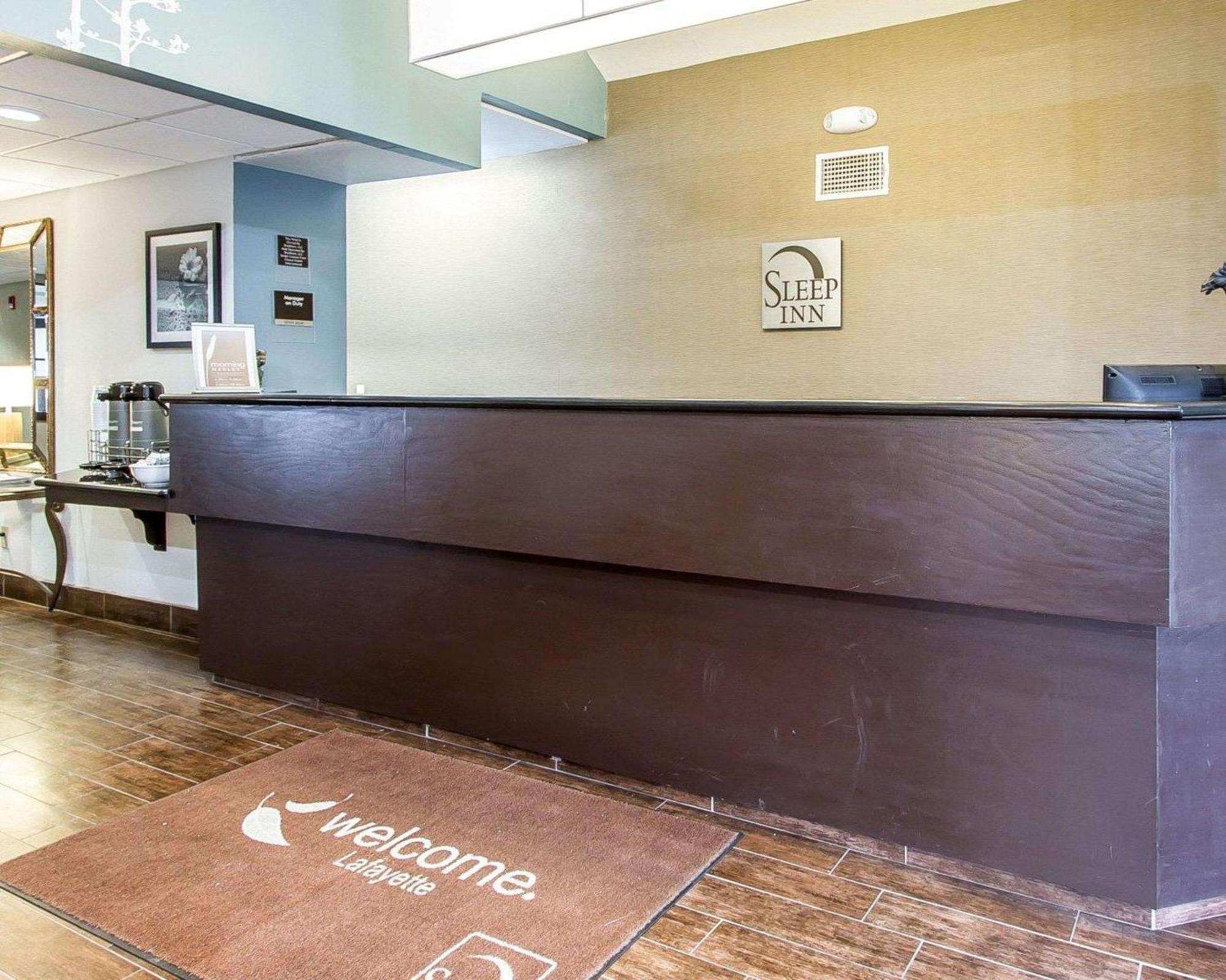 Sleep Inn Scott-Lafayette West Eksteriør bilde